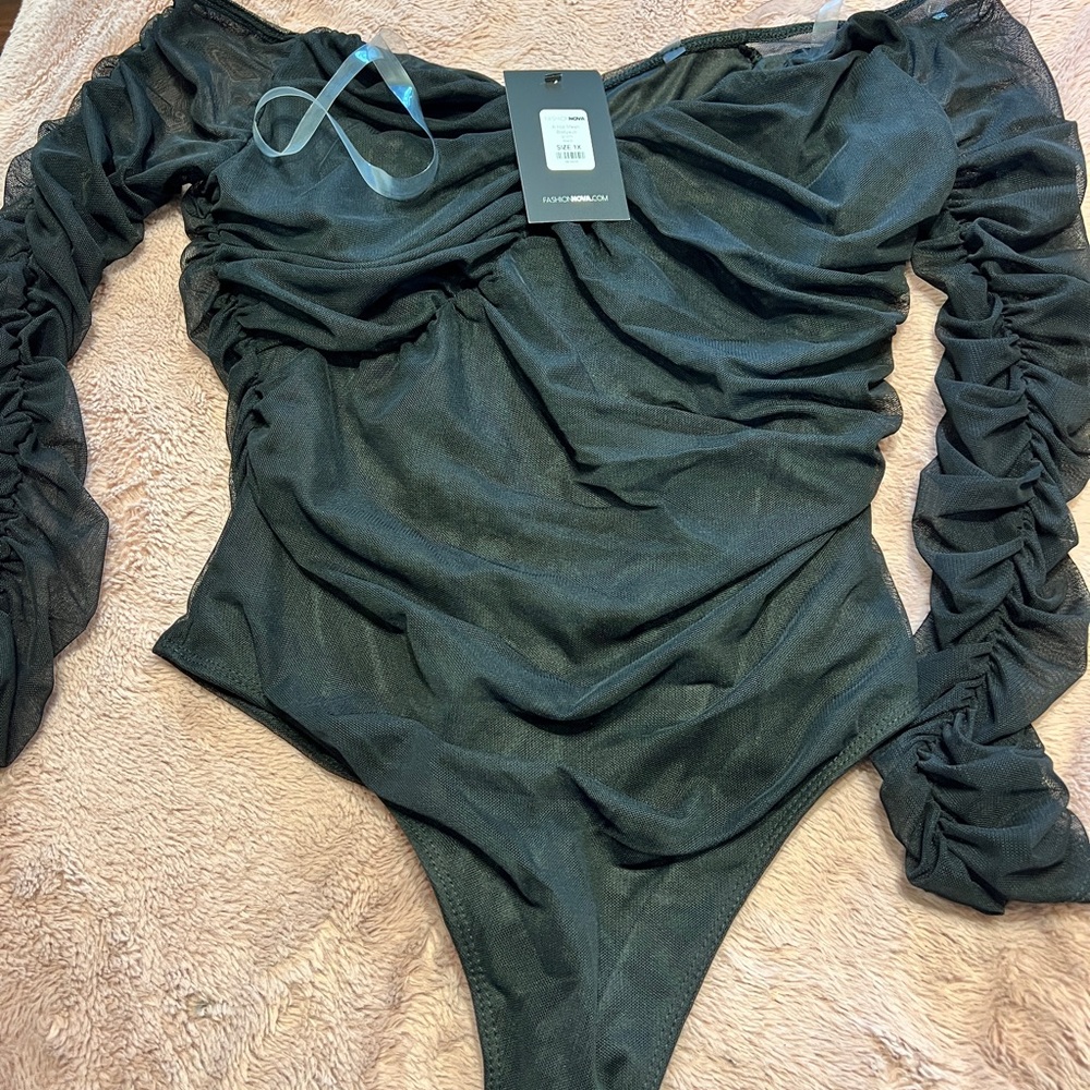Elegant Black Kids One Piece Fashion Nova
